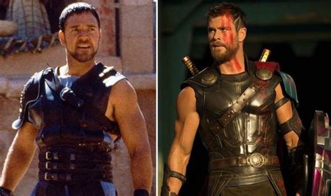 russel crowe nude|Chris Hemsworth: Russell Crowe comforted me during Thor。